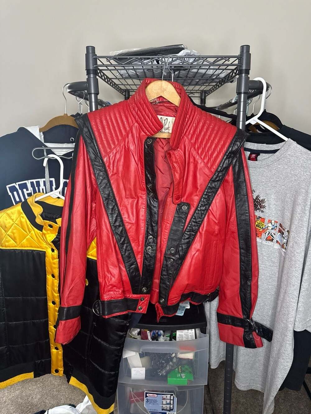 J.Park Thriller Jacket Michael Jackson sz42